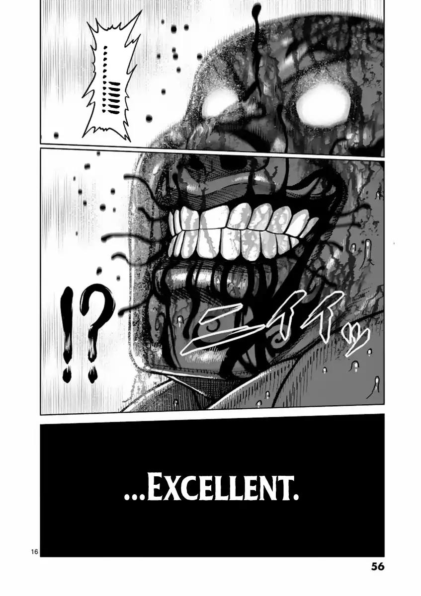 Kengan Asura Chapter 146 page 16 - Chapter 146