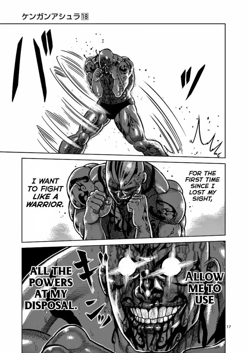 Kengan Asura Chapter 146 page 17 - Chapter 146