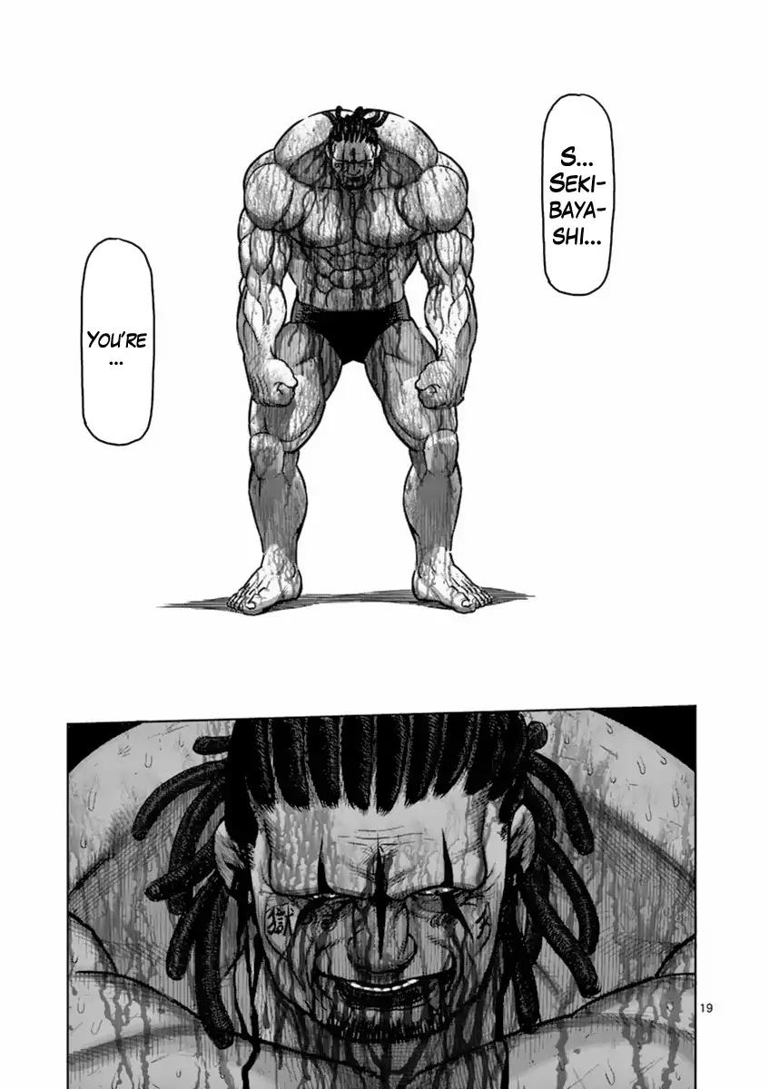 Kengan Asura Chapter 146 page 19 - Chapter 146
