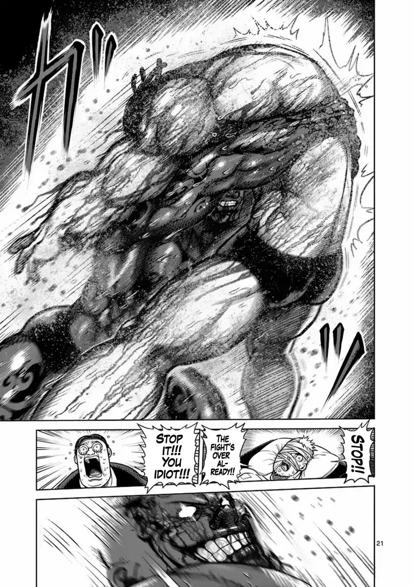 Kengan Asura Chapter 146 page 21 - Chapter 146