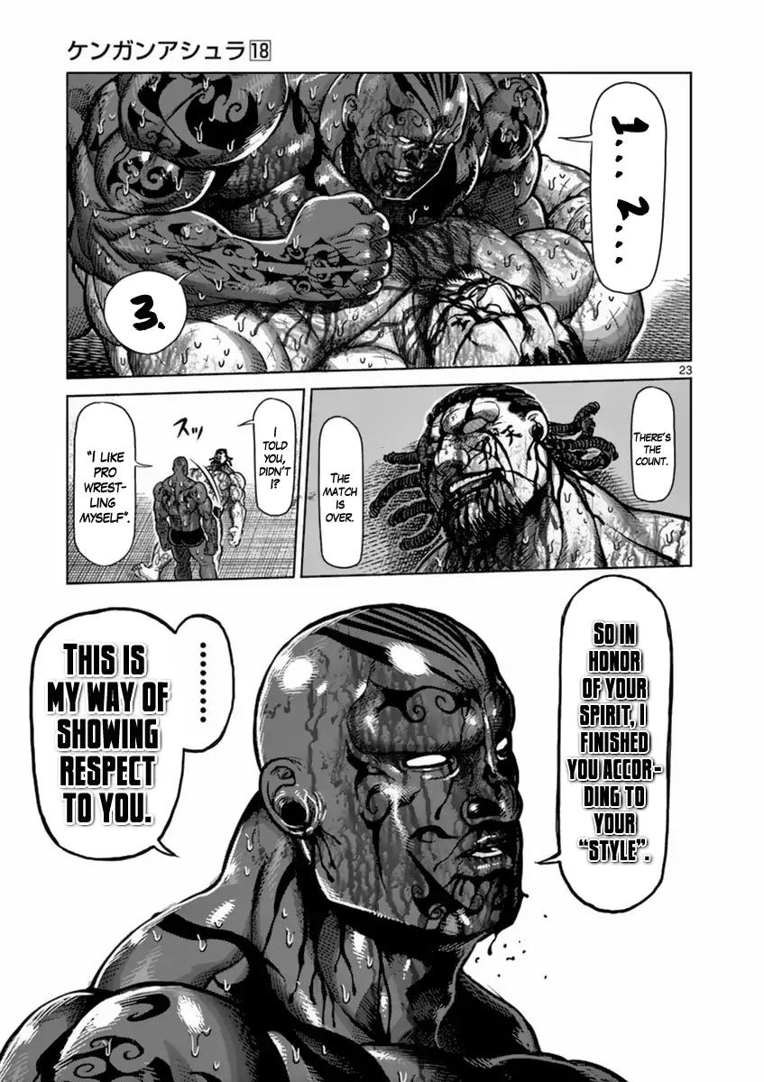 Kengan Asura Chapter 146 page 23 - Chapter 146