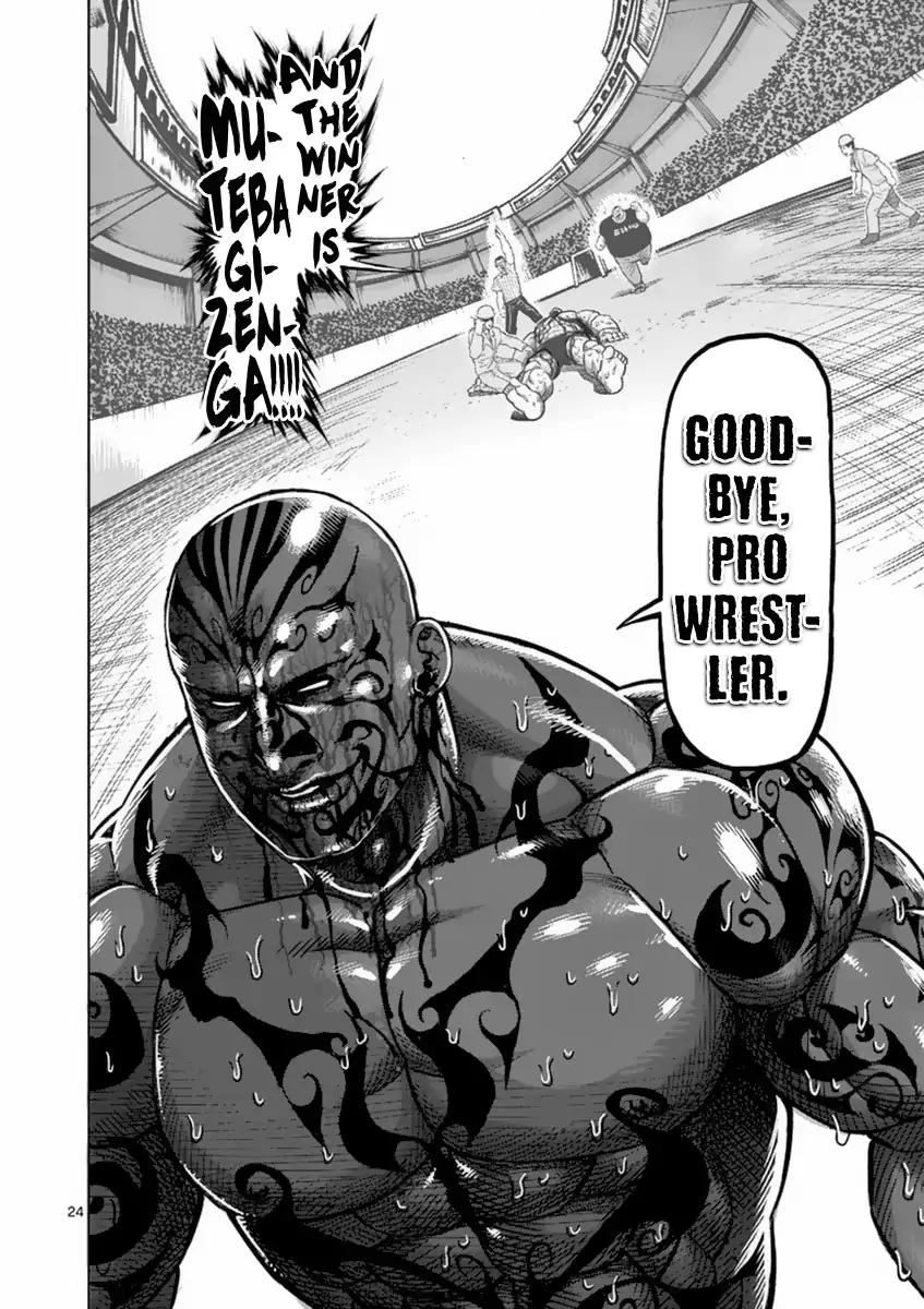 Kengan Asura Chapter 146 page 24 - Chapter 146