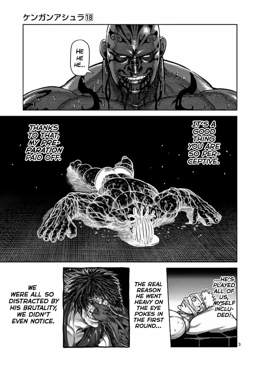 Kengan Asura Chapter 146 page 3 - Chapter 146