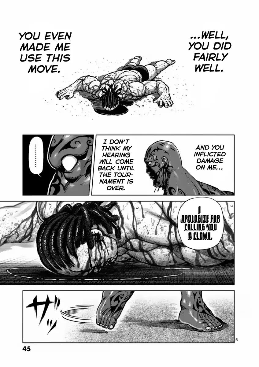 Kengan Asura Chapter 146 page 5 - Chapter 146