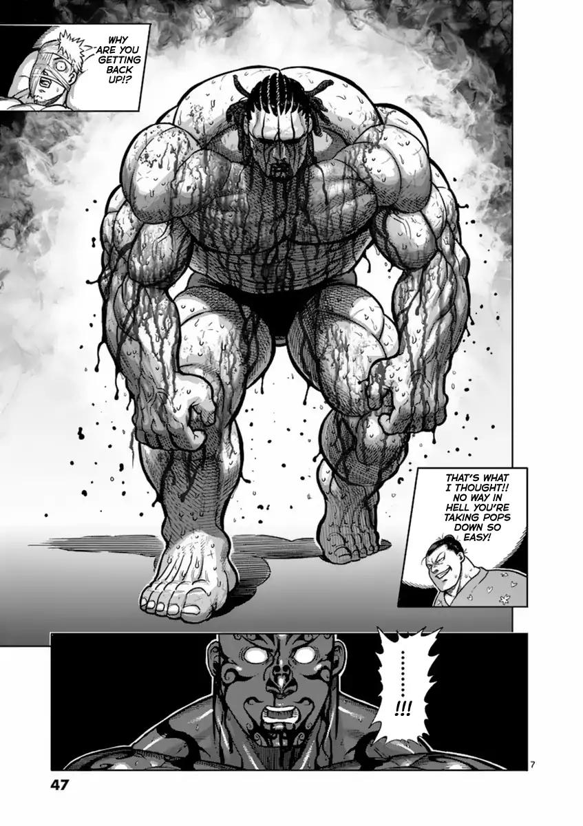 Kengan Asura Chapter 146 page 7 - Chapter 146