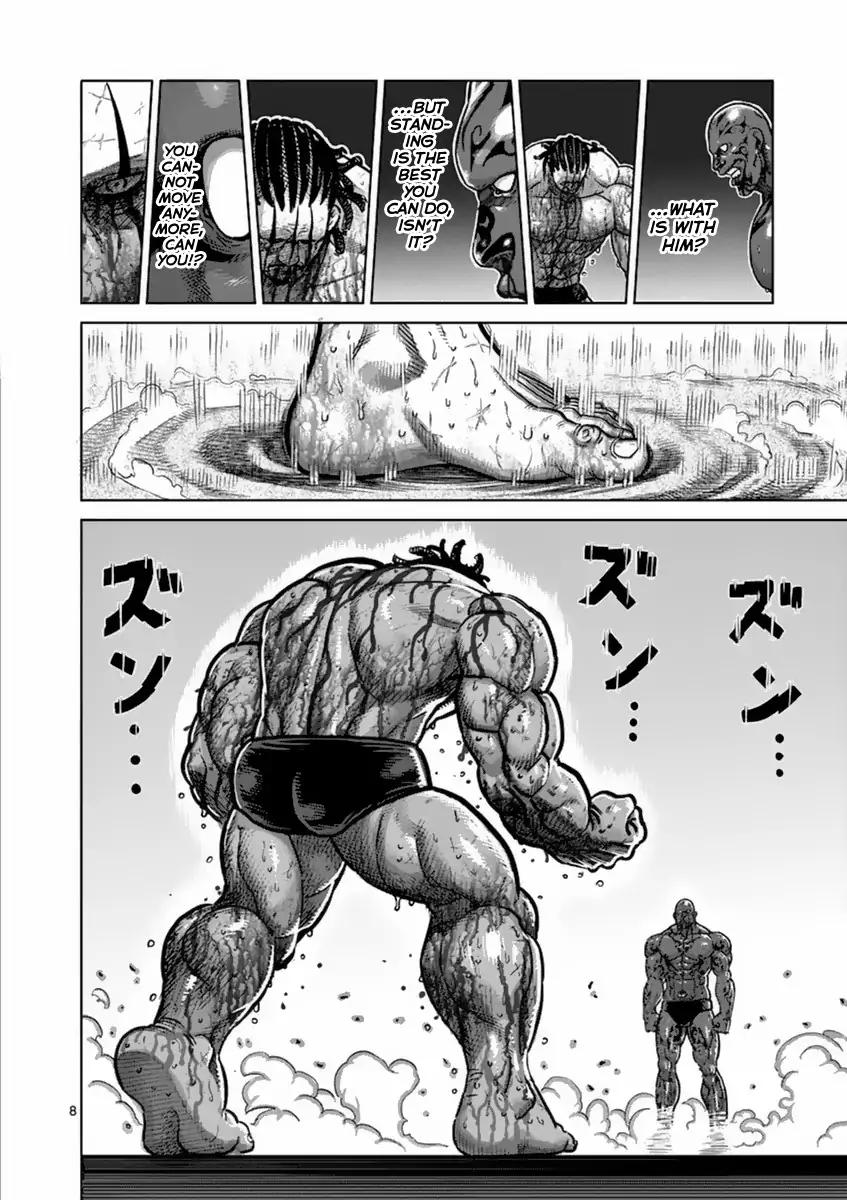 Kengan Asura Chapter 146 page 8 - Chapter 146