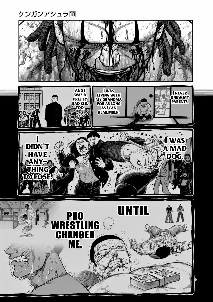 Kengan Asura Chapter 146 page 9 - Chapter 146