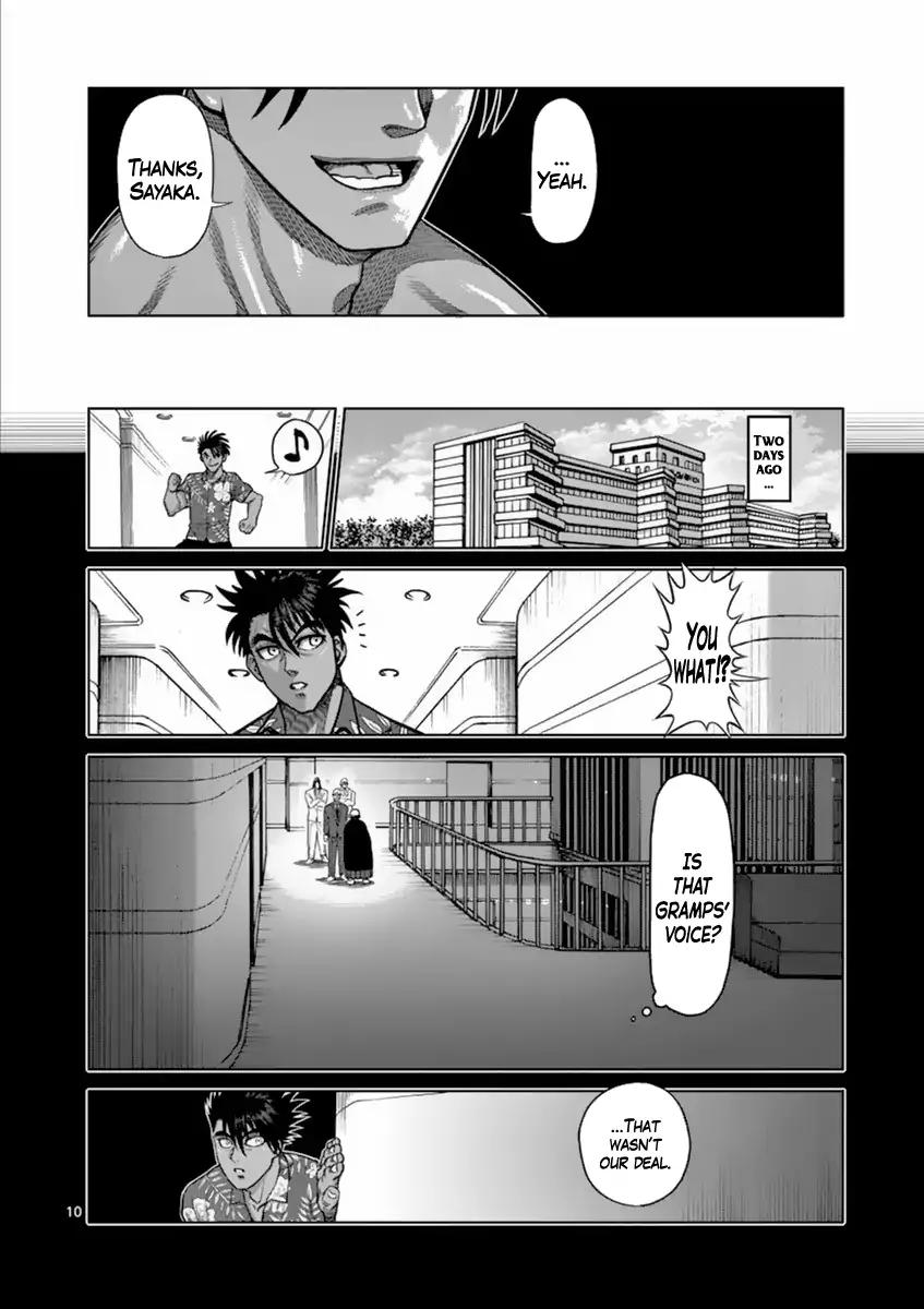 Kengan Asura Chapter 147 page 10 - Chapter 147