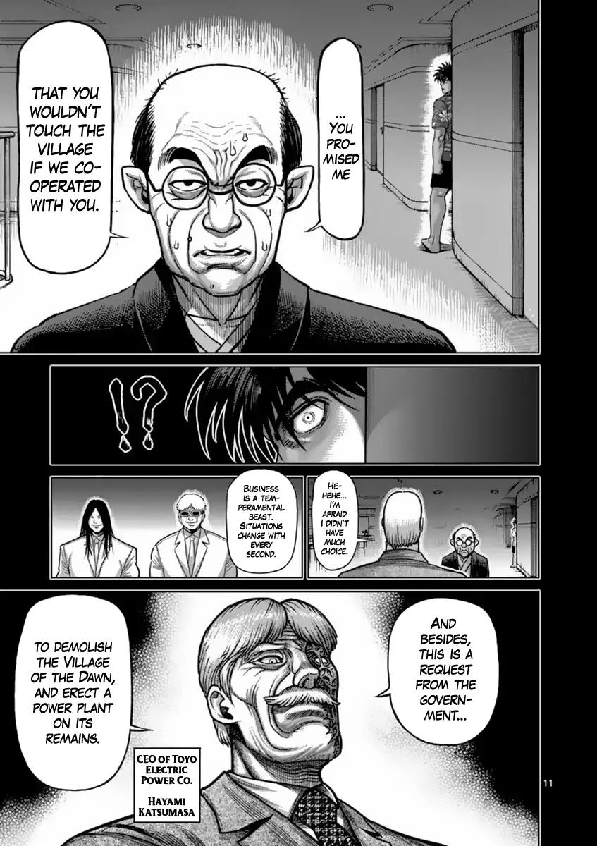 Kengan Asura Chapter 147 page 11 - Chapter 147