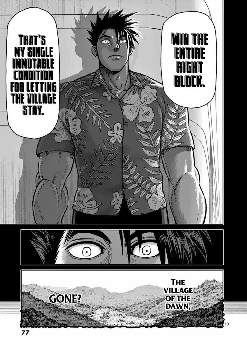 Kengan Asura Chapter 147 page 13 - Chapter 147