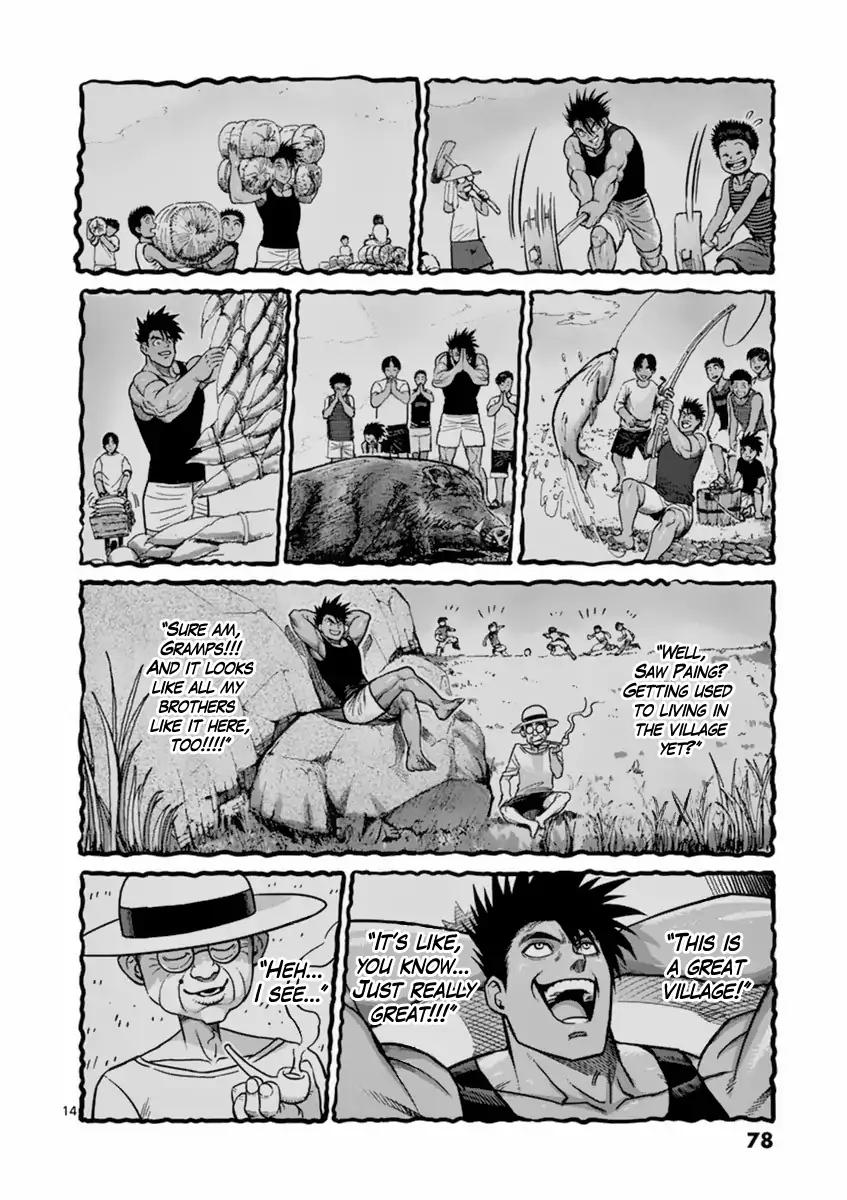 Kengan Asura Chapter 147 page 14 - Chapter 147