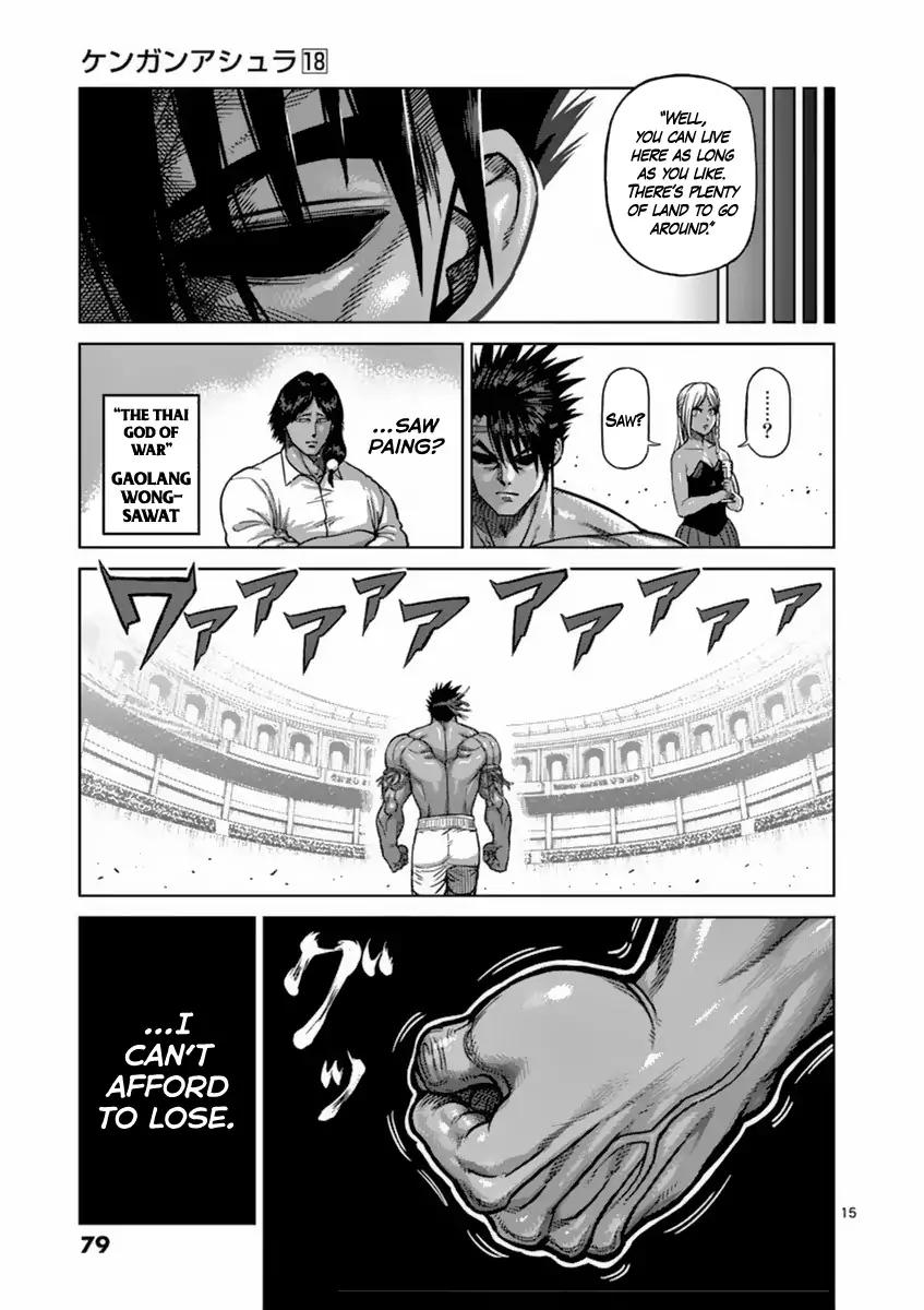 Kengan Asura Chapter 147 page 15 - Chapter 147