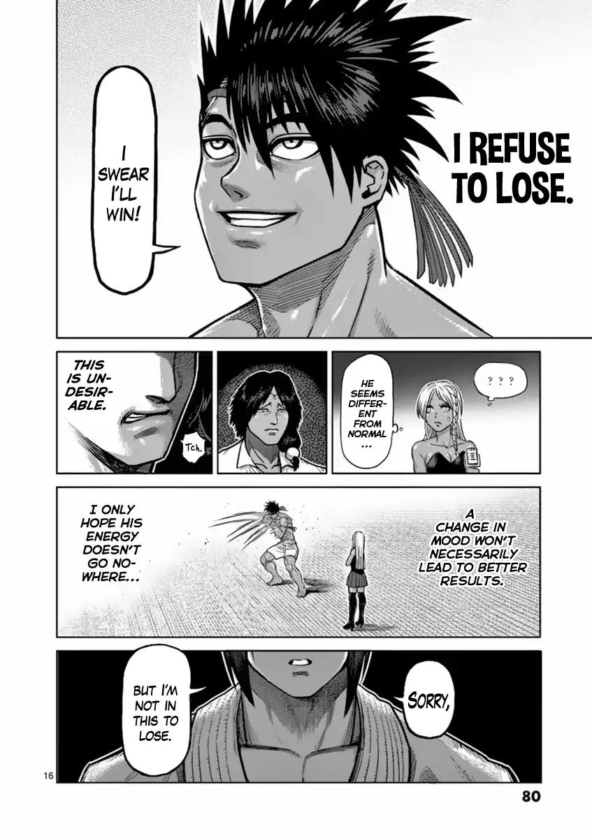 Kengan Asura Chapter 147 page 16 - Chapter 147