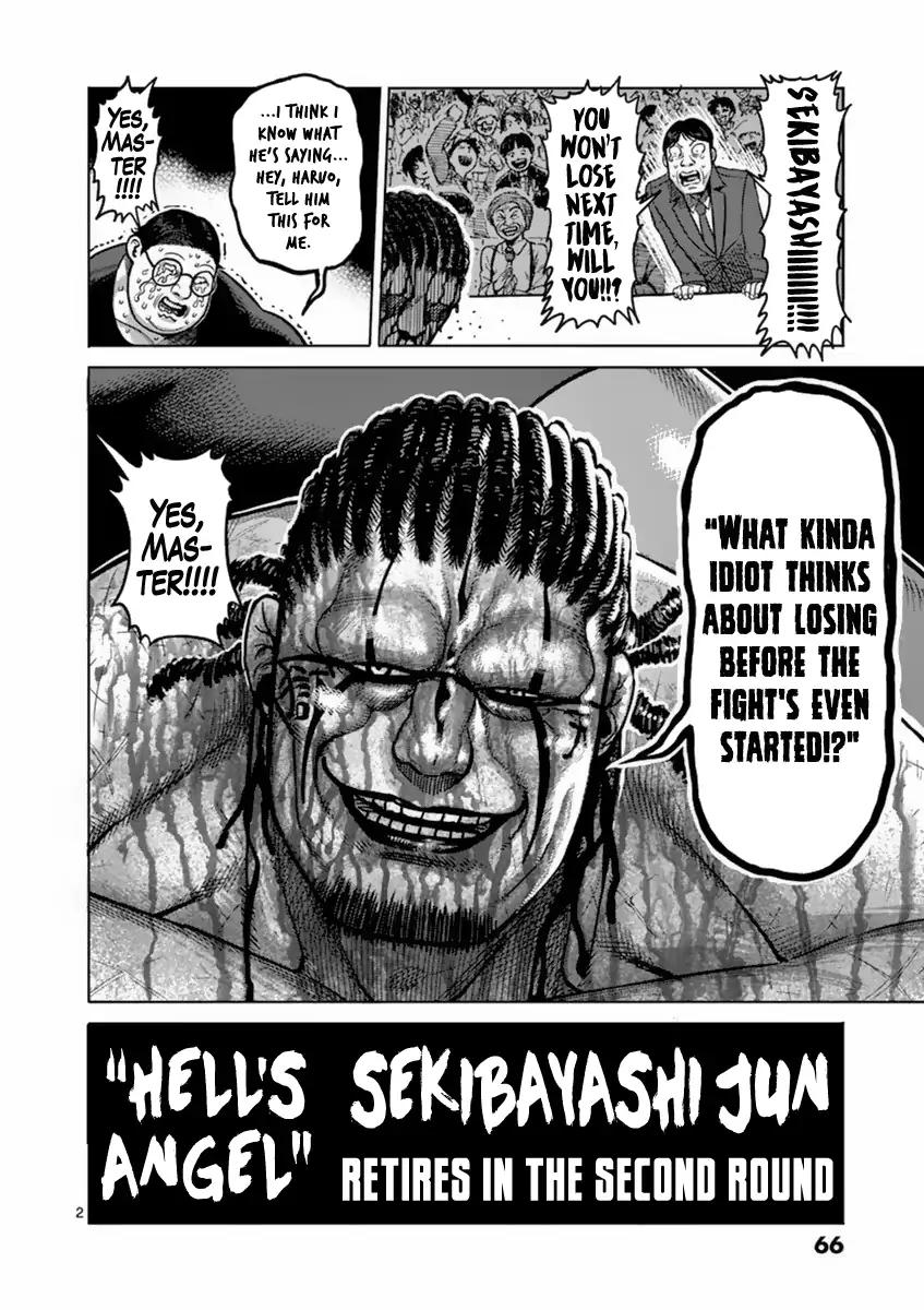 Kengan Asura Chapter 147 page 2 - Chapter 147
