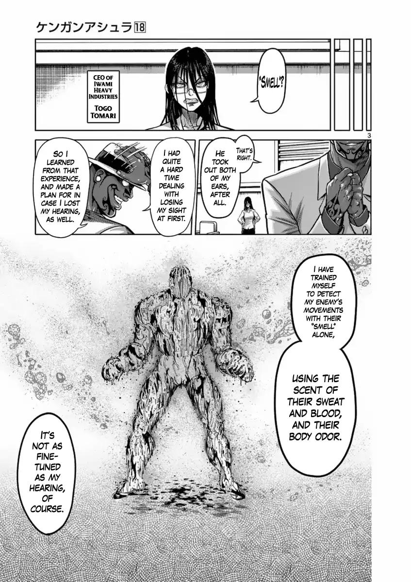 Kengan Asura Chapter 147 page 3 - Chapter 147