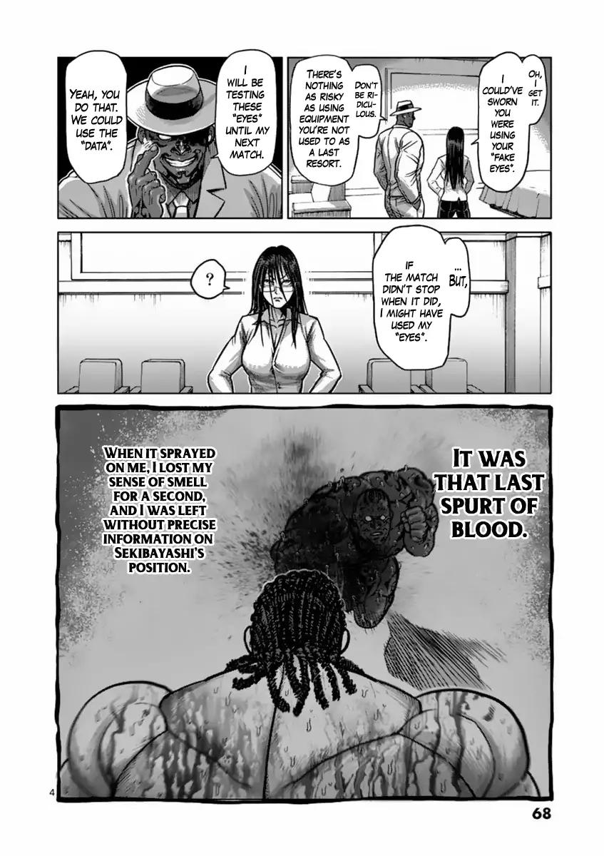 Kengan Asura Chapter 147 page 4 - Chapter 147