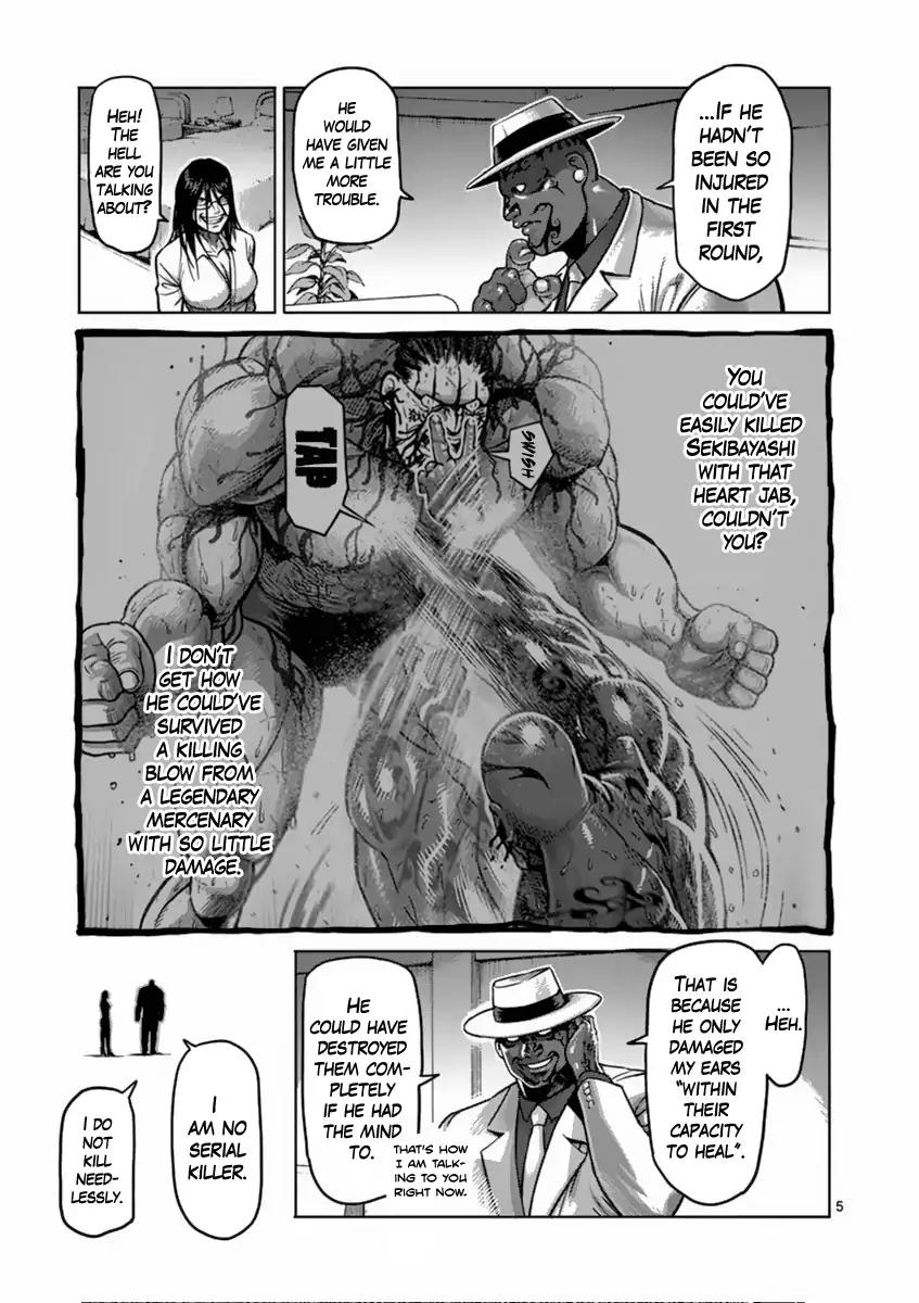 Kengan Asura Chapter 147 page 5 - Chapter 147