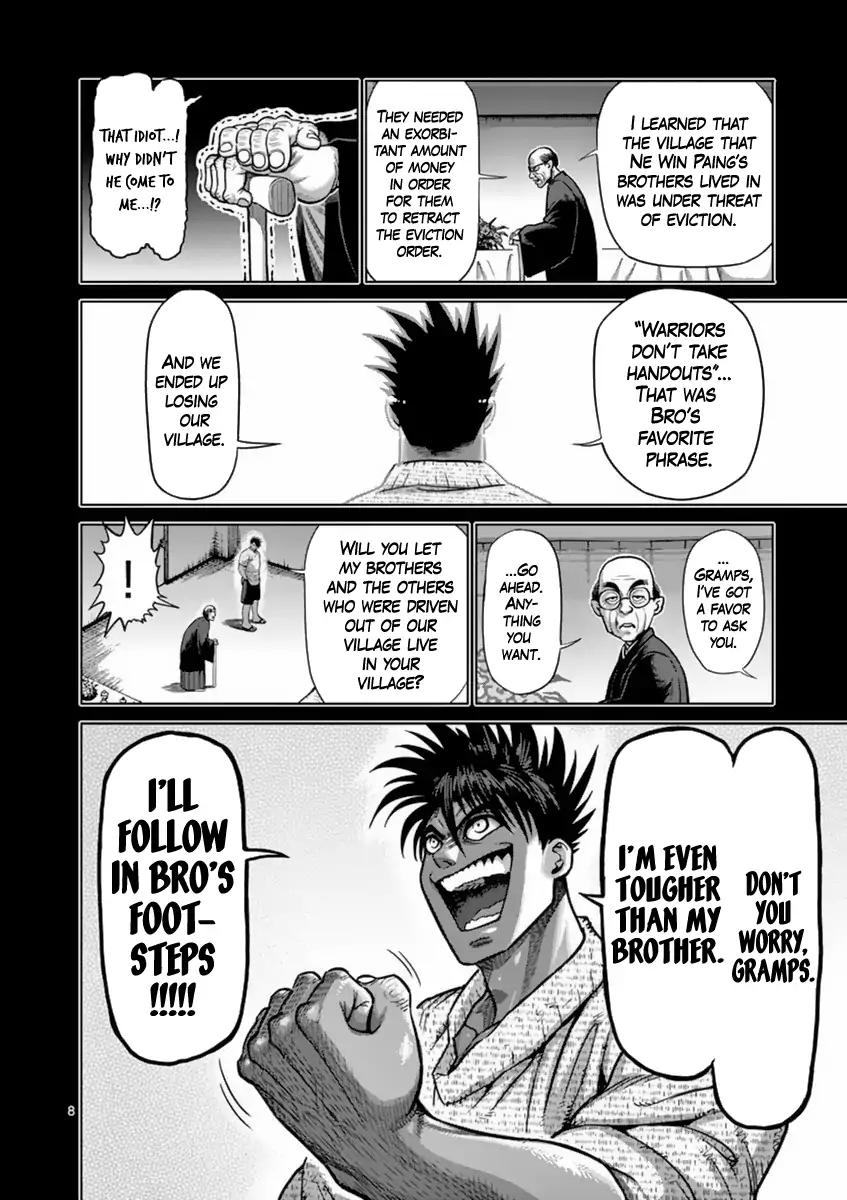 Kengan Asura Chapter 147 page 8 - Chapter 147