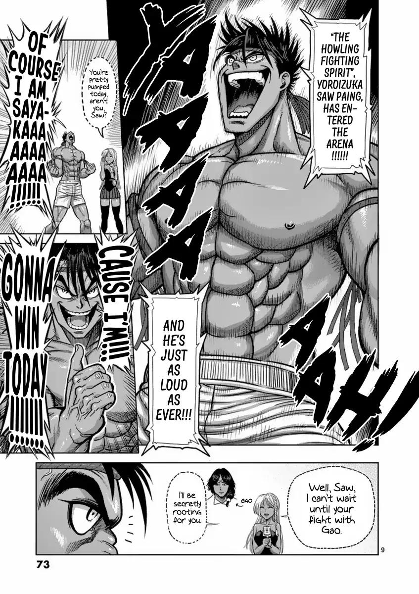 Kengan Asura Chapter 147 page 9 - Chapter 147
