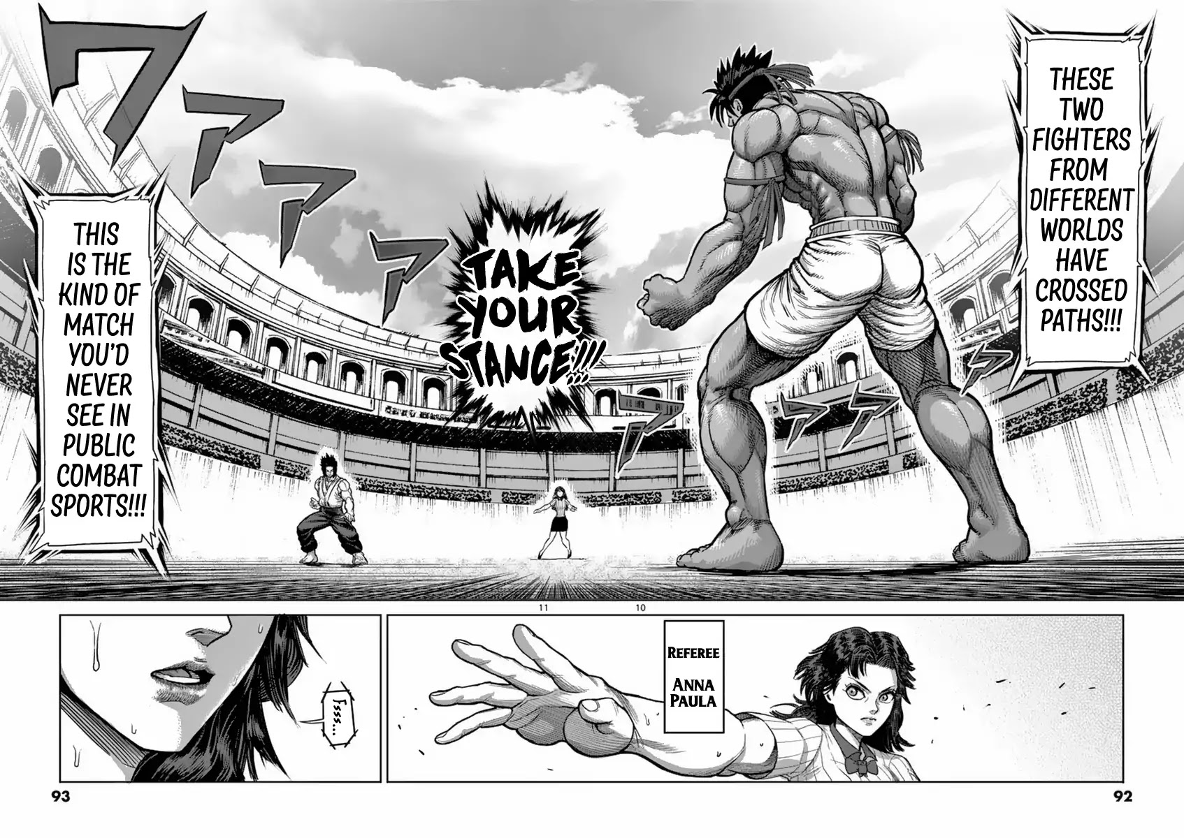 Kengan Asura Chapter 148 page 10 - Chapter 148: Nonkilling