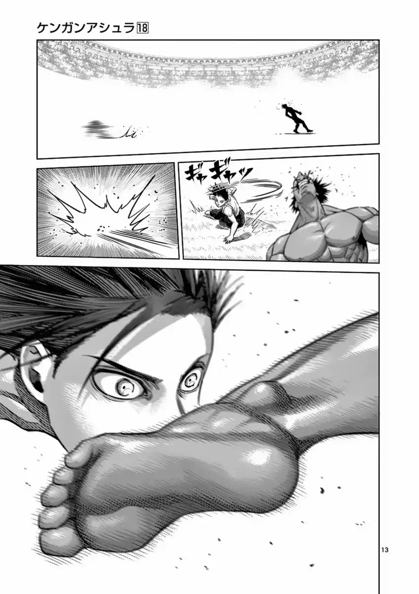 Kengan Asura Chapter 148 page 12 - Chapter 148: Nonkilling
