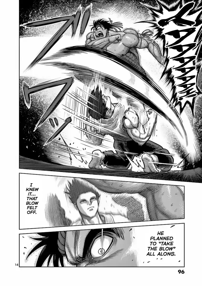 Kengan Asura Chapter 148 page 13 - Chapter 148: Nonkilling