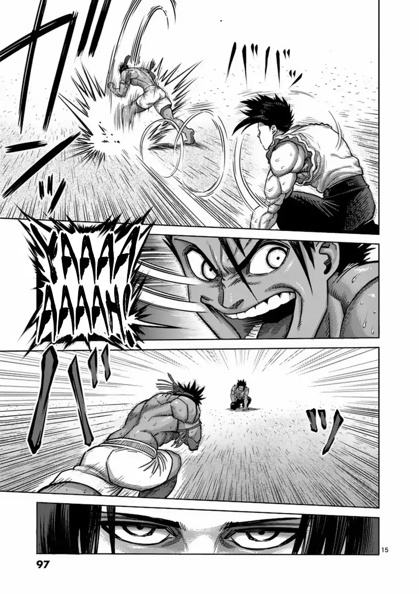 Kengan Asura Chapter 148 page 14 - Chapter 148: Nonkilling