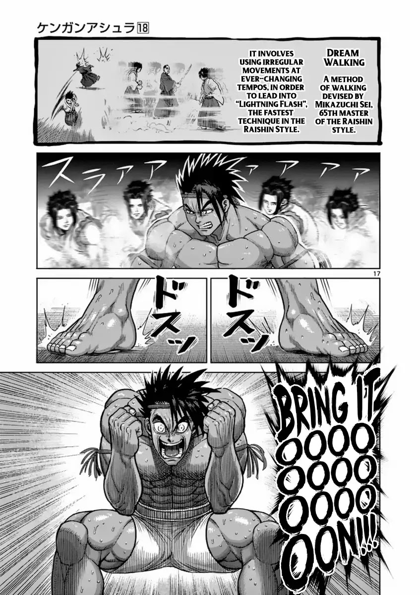 Kengan Asura Chapter 148 page 16 - Chapter 148: Nonkilling
