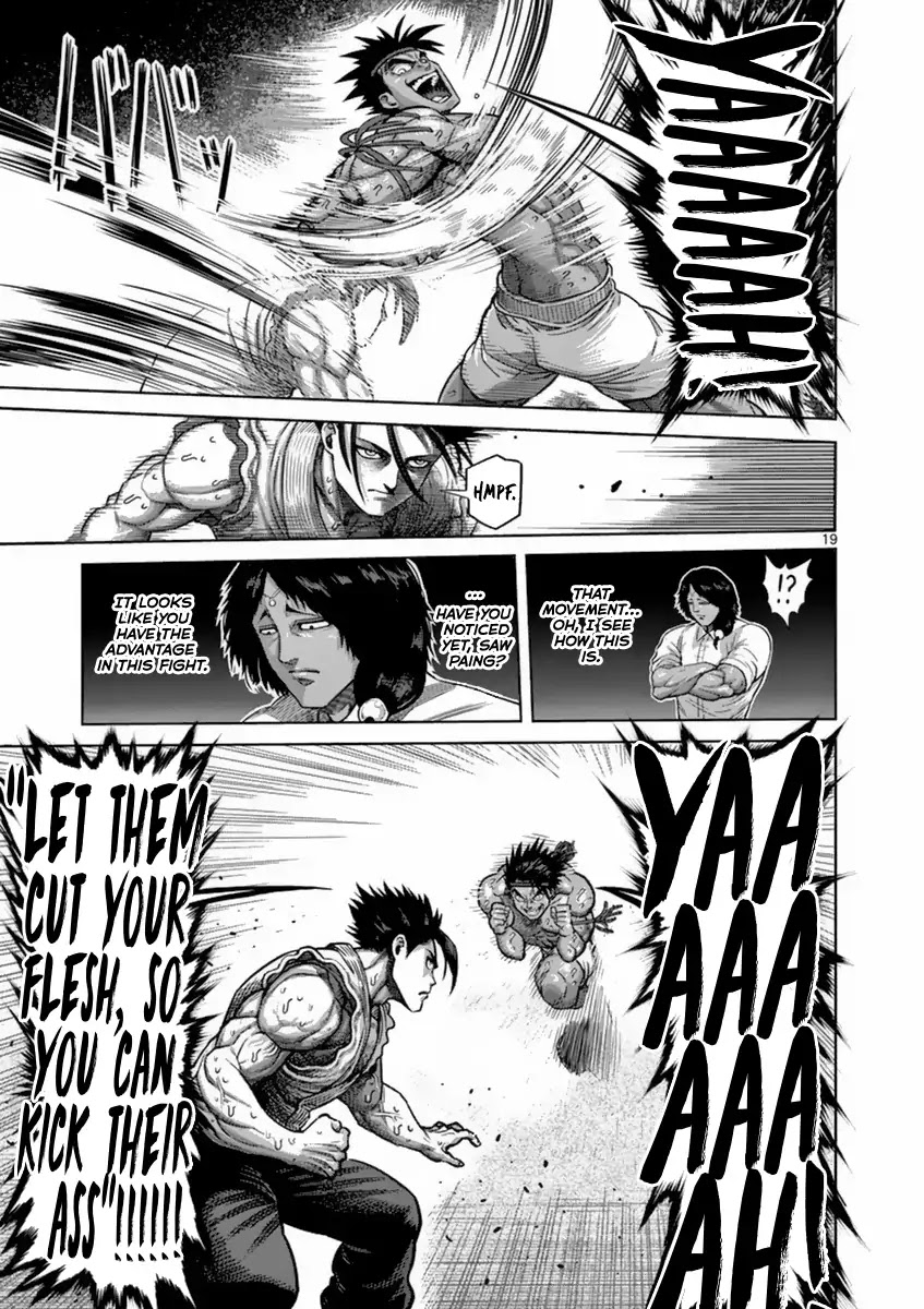 Kengan Asura Chapter 148 page 18 - Chapter 148: Nonkilling