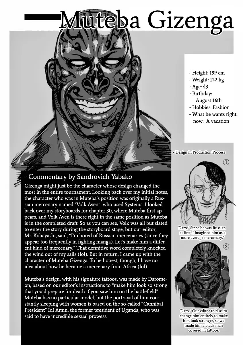 Kengan Asura Chapter 148 page 19 - Chapter 148: Nonkilling