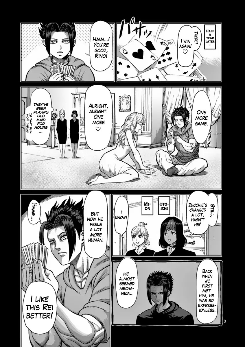 Kengan Asura Chapter 148 page 3 - Chapter 148: Nonkilling