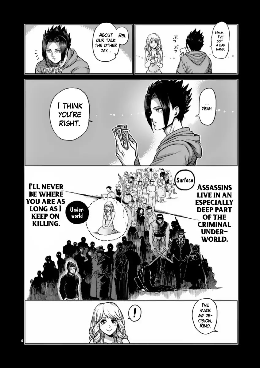 Kengan Asura Chapter 148 page 4 - Chapter 148: Nonkilling