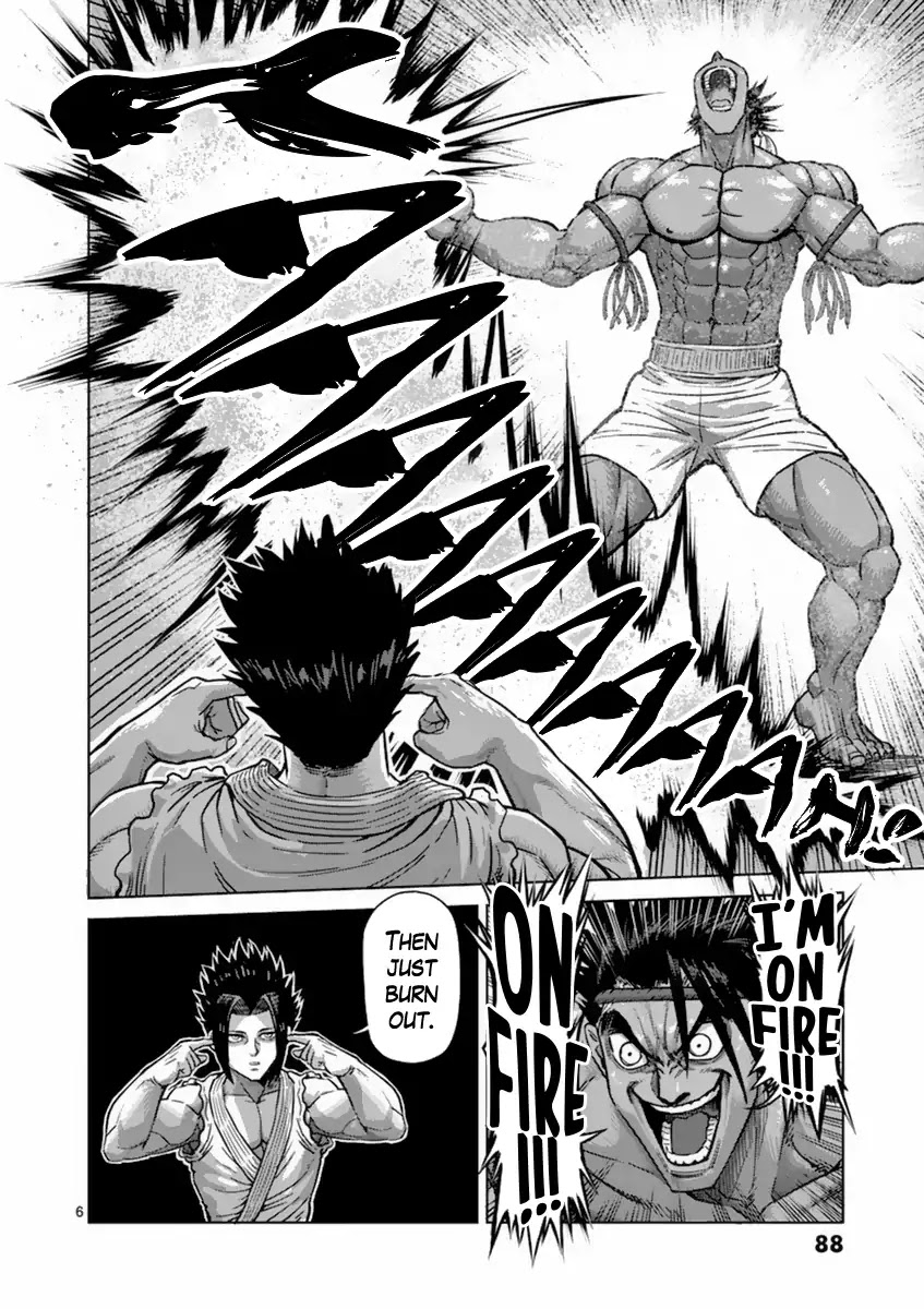 Kengan Asura Chapter 148 page 6 - Chapter 148: Nonkilling
