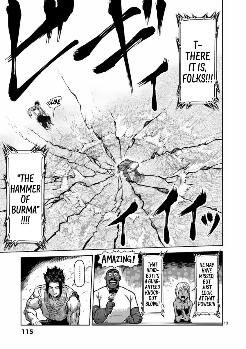 Kengan Asura Chapter 149 page 13 - Chapter 149