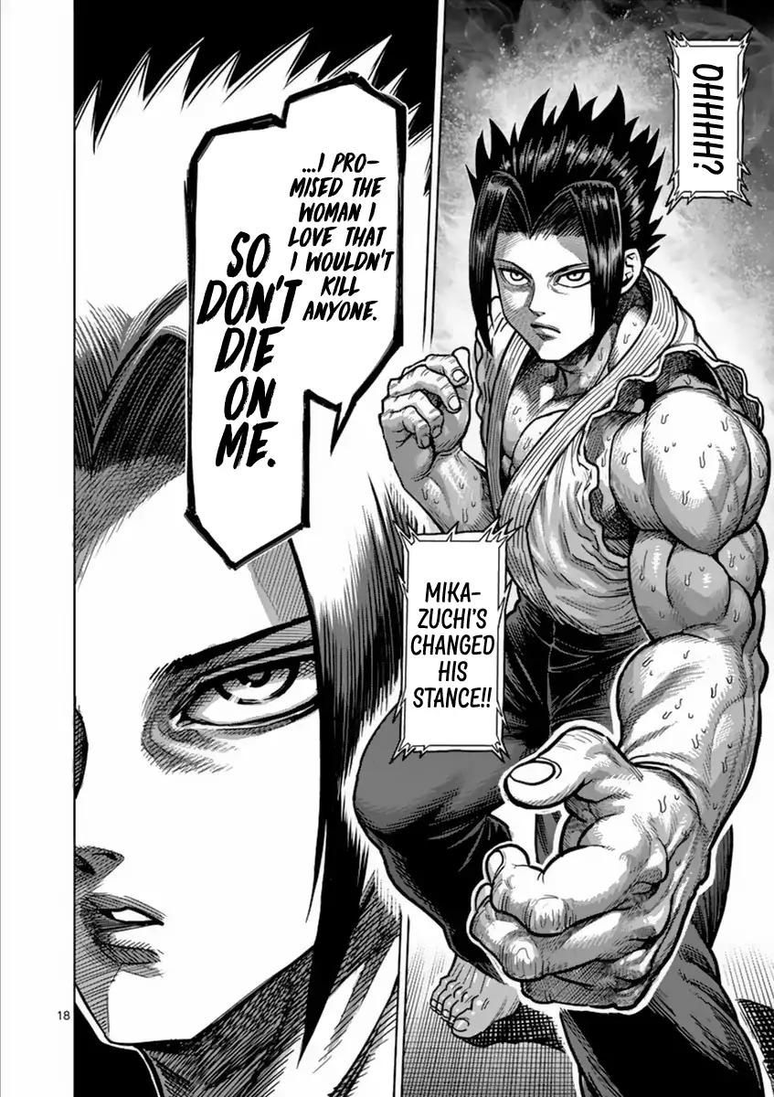 Kengan Asura Chapter 149 page 18 - Chapter 149