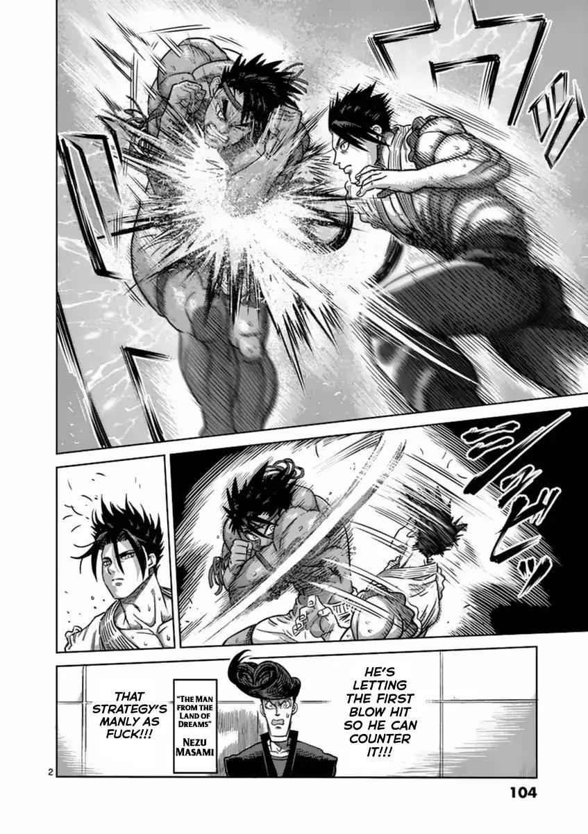 Kengan Asura Chapter 149 page 2 - Chapter 149