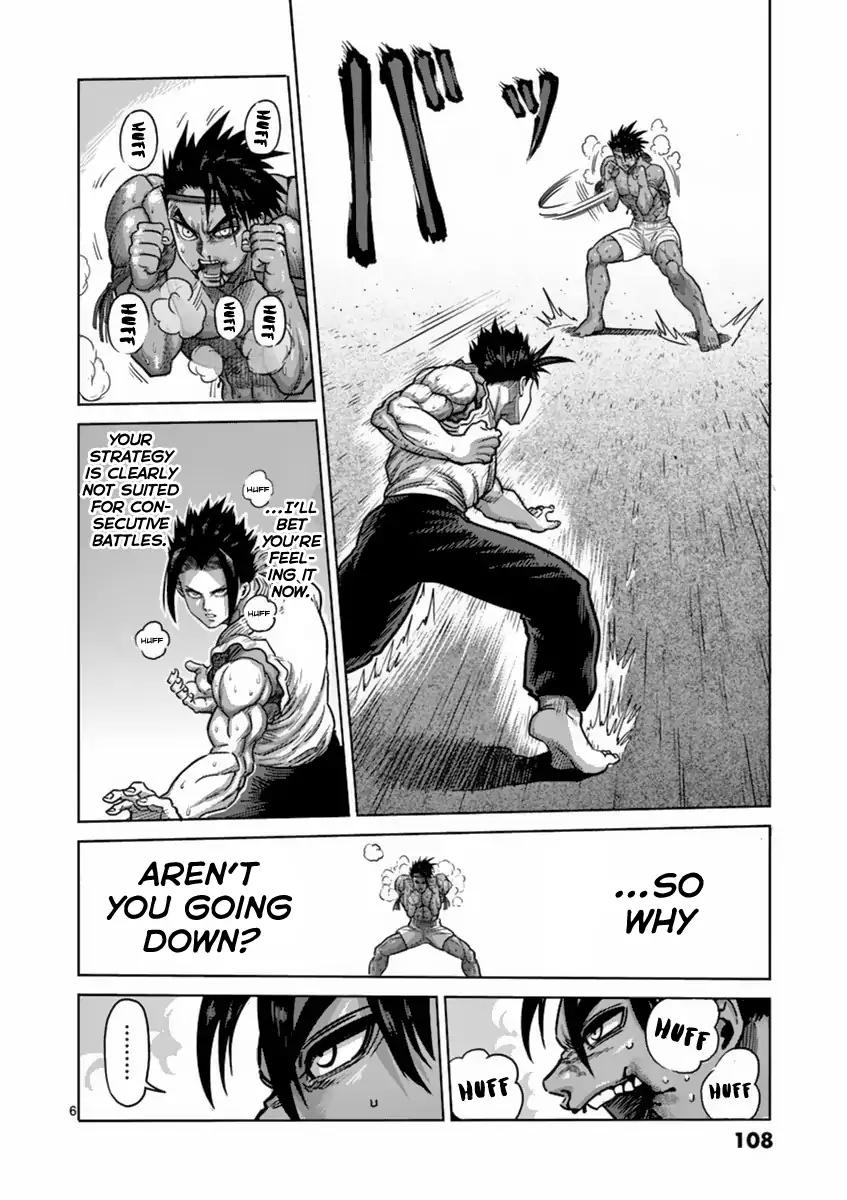 Kengan Asura Chapter 149 page 6 - Chapter 149