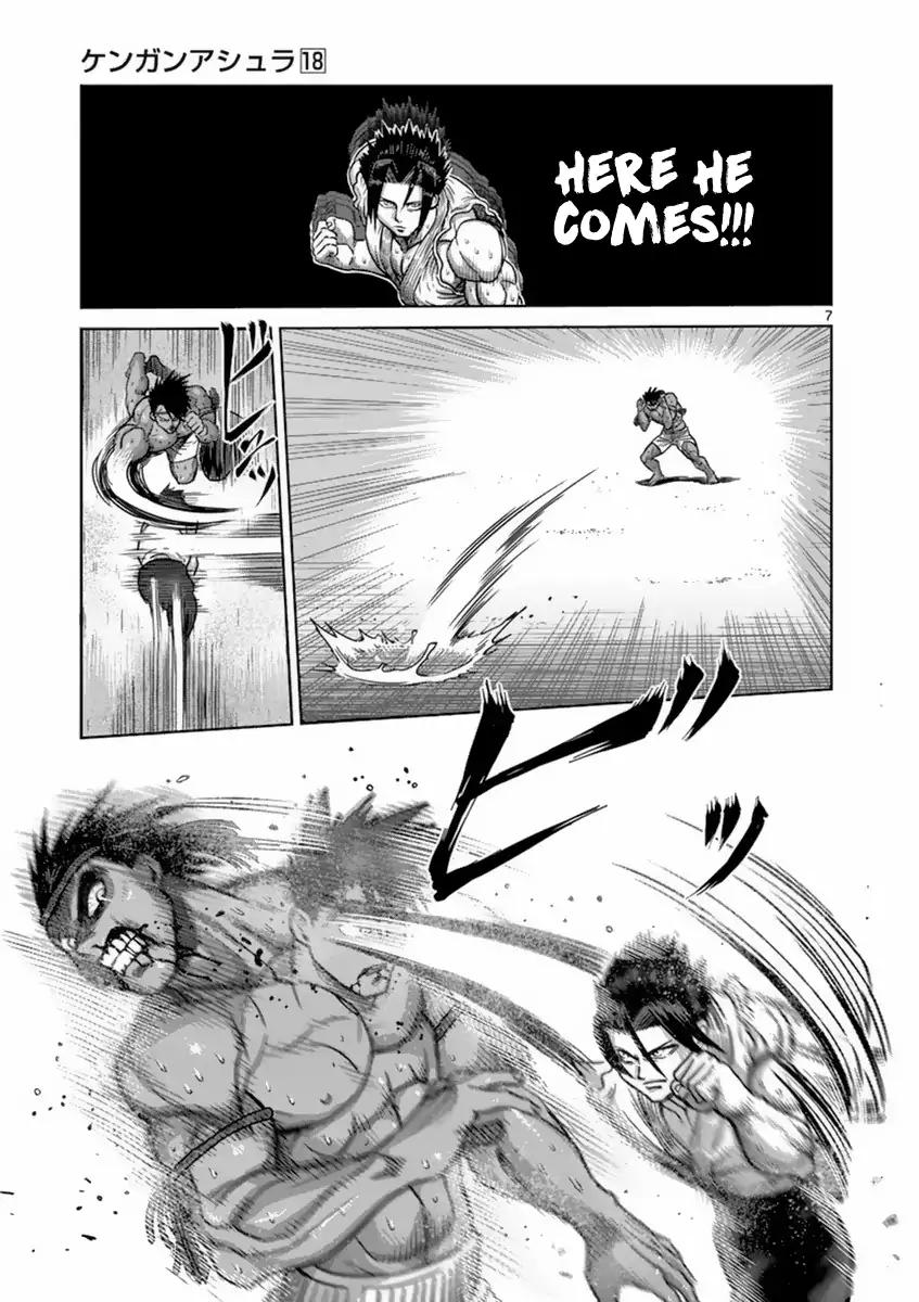 Kengan Asura Chapter 149 page 7 - Chapter 149