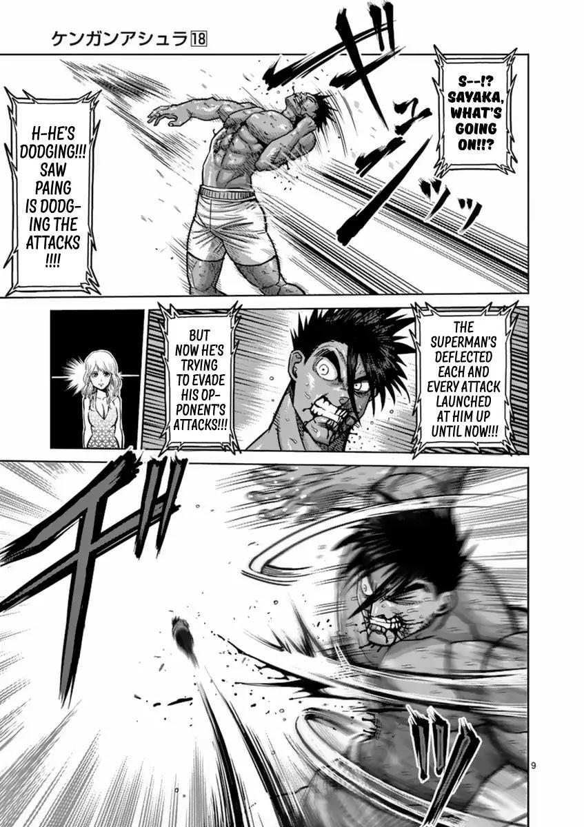 Kengan Asura Chapter 149 page 9 - Chapter 149