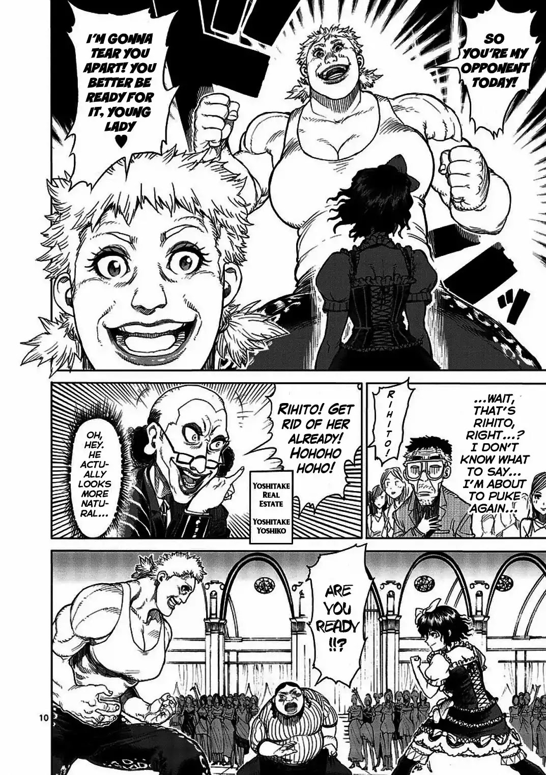 Kengan Asura Chapter 15.5 page 10 - Chapter 15.5: Conversion