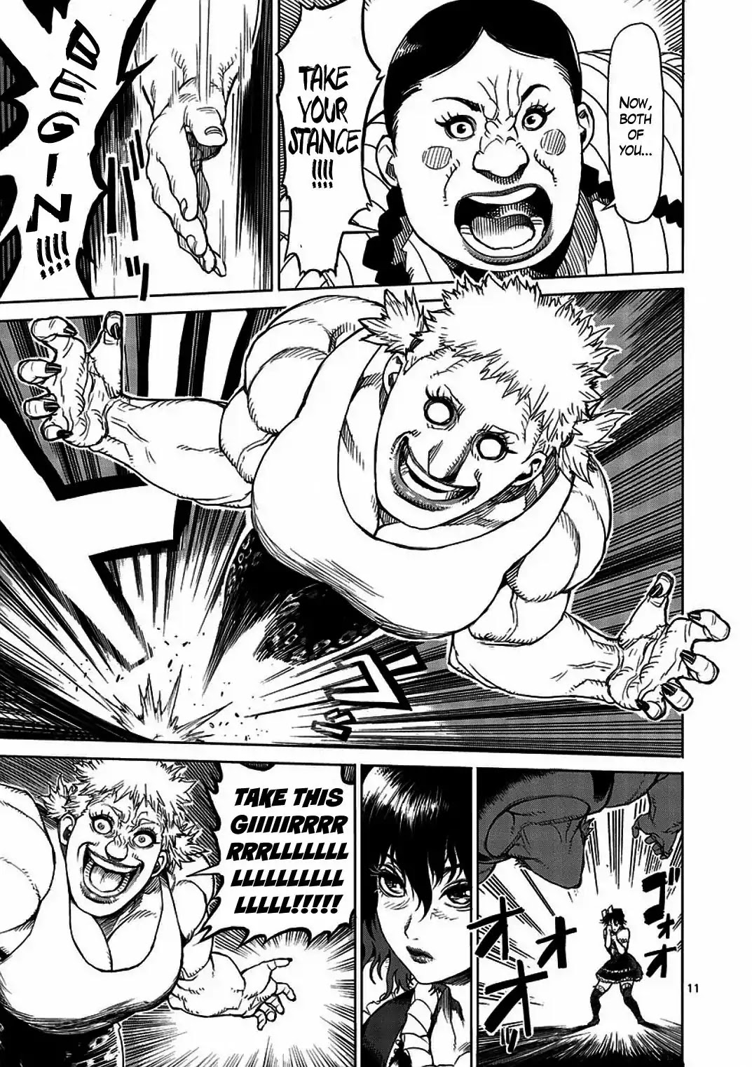 Kengan Asura Chapter 15.5 page 11 - Chapter 15.5: Conversion