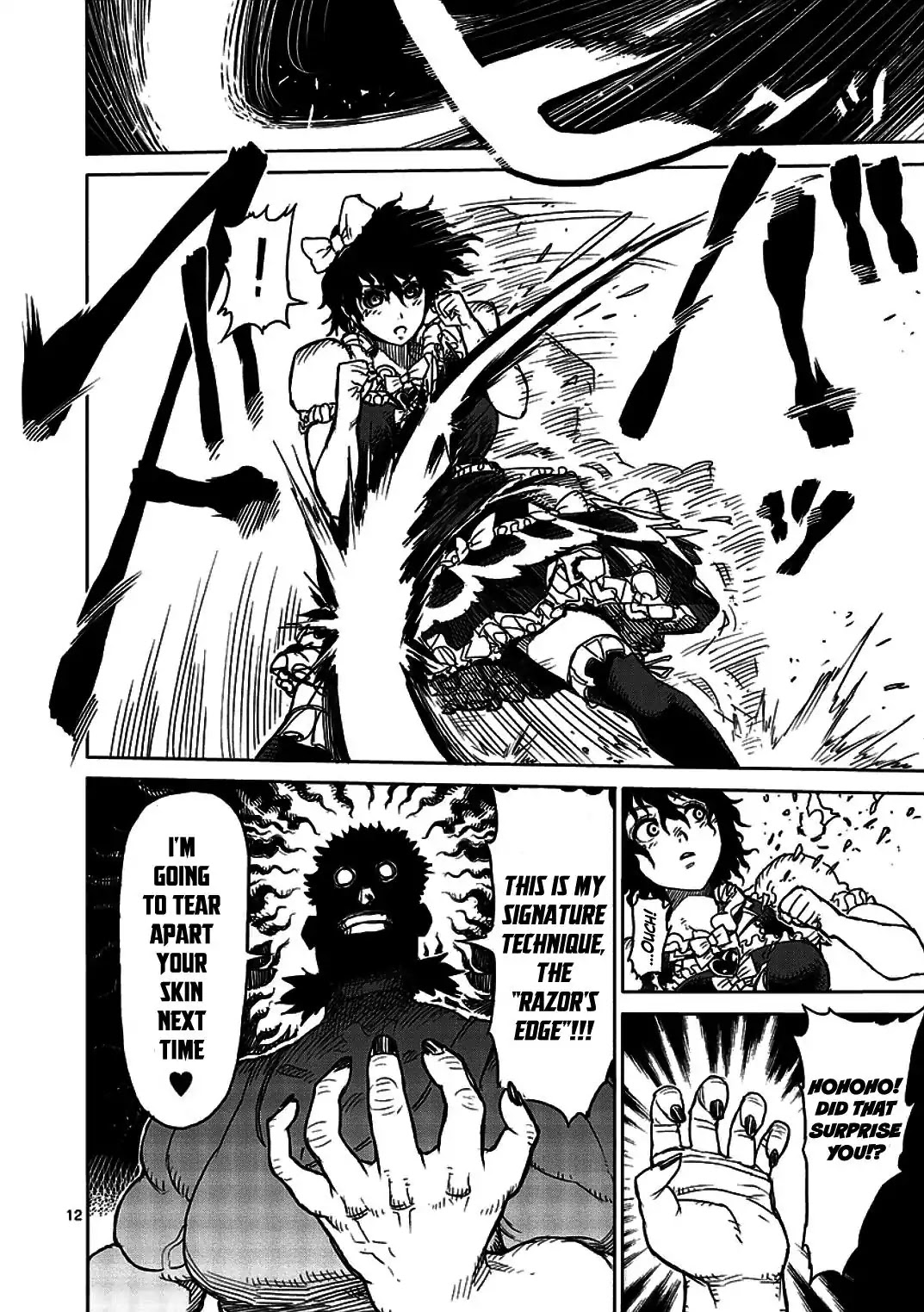 Kengan Asura Chapter 15.5 page 12 - Chapter 15.5: Conversion