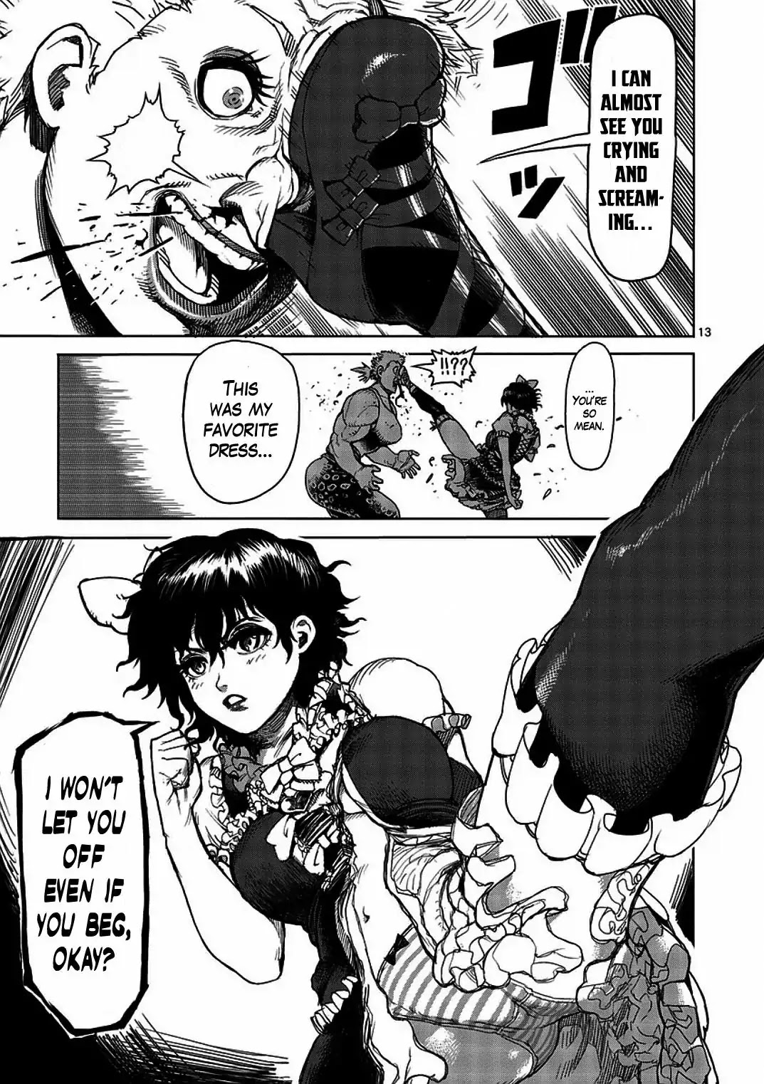 Kengan Asura Chapter 15.5 page 13 - Chapter 15.5: Conversion