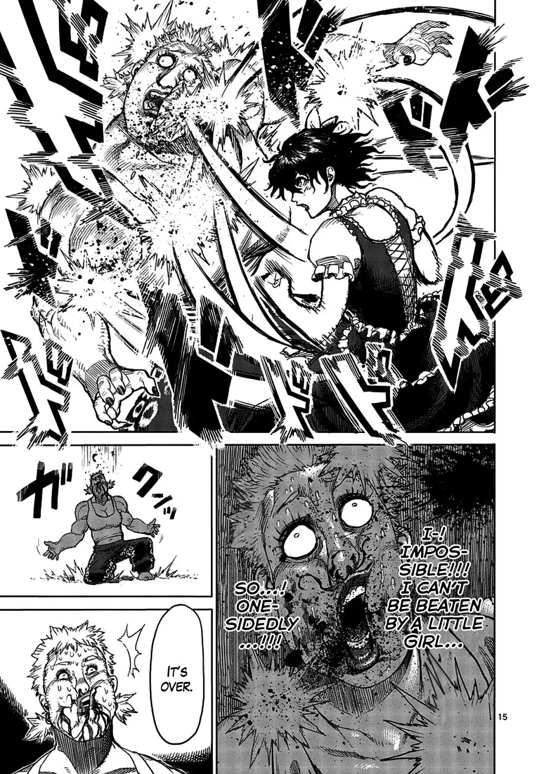 Kengan Asura Chapter 15.5 page 15 - Chapter 15.5: Conversion