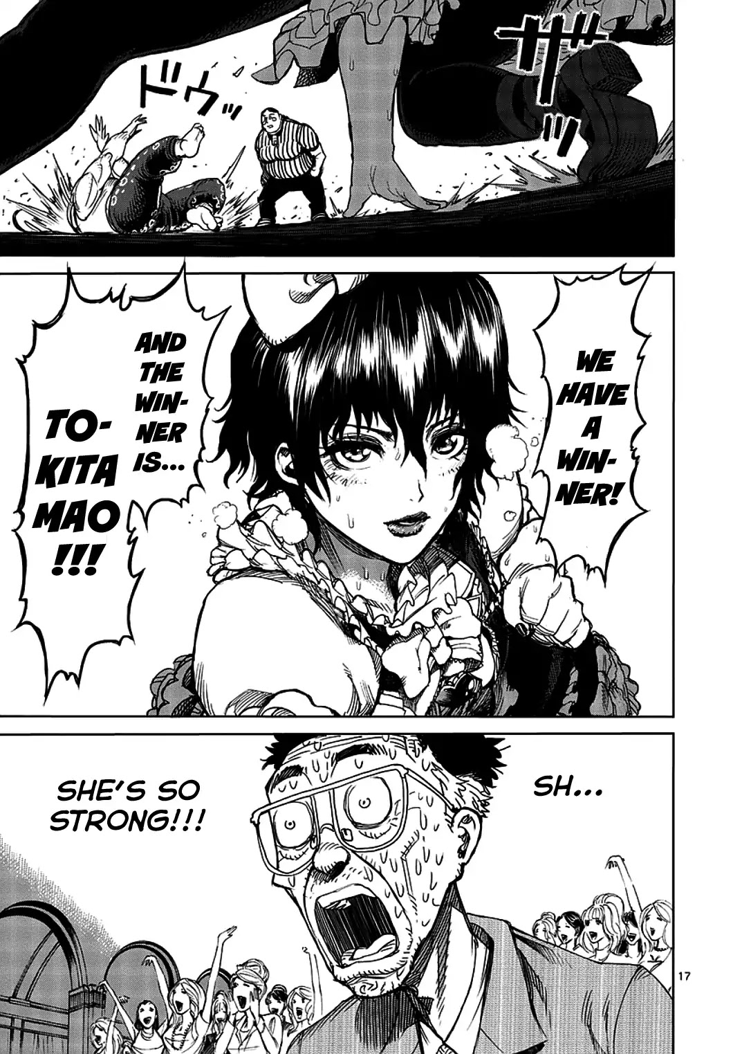 Kengan Asura Chapter 15.5 page 17 - Chapter 15.5: Conversion