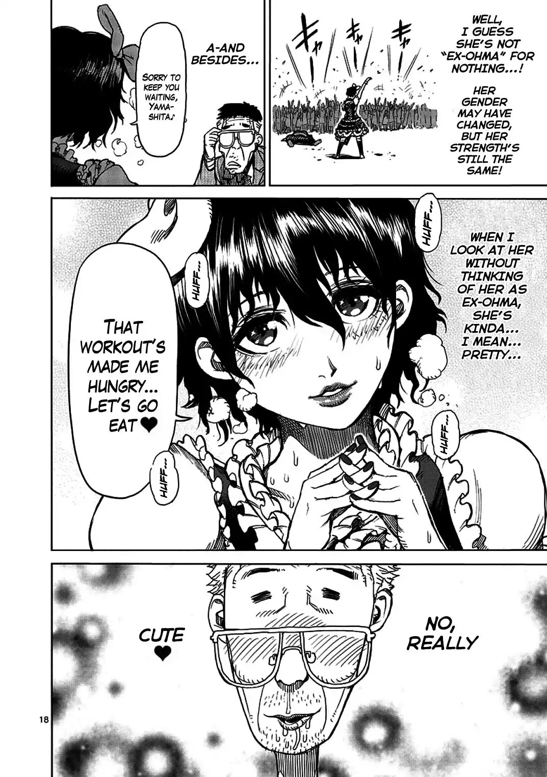 Kengan Asura Chapter 15.5 page 18 - Chapter 15.5: Conversion