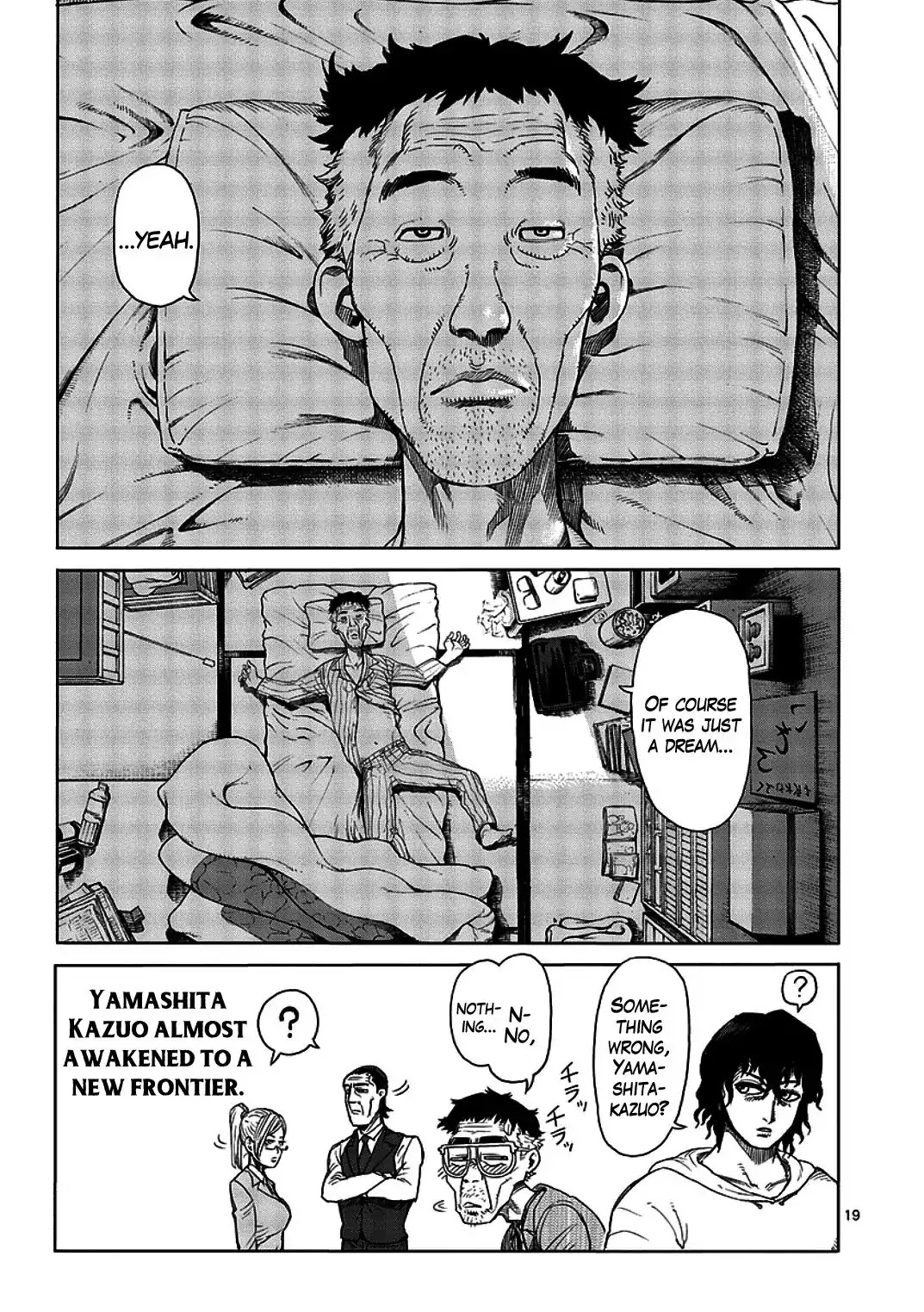 Kengan Asura Chapter 15.5 page 19 - Chapter 15.5: Conversion