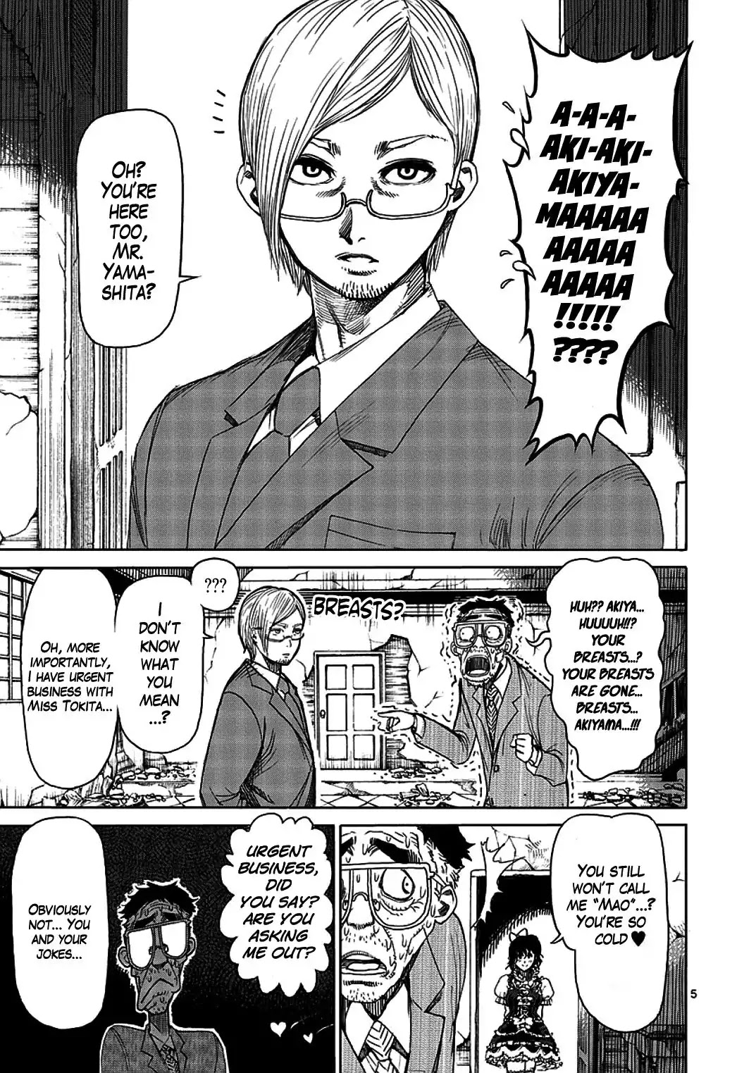 Kengan Asura Chapter 15.5 page 5 - Chapter 15.5: Conversion