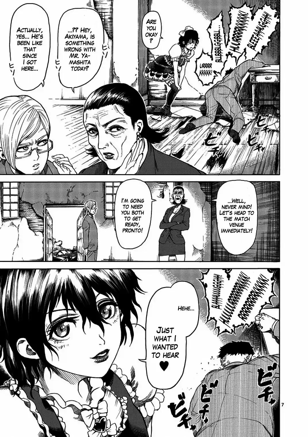 Kengan Asura Chapter 15.5 page 7 - Chapter 15.5: Conversion