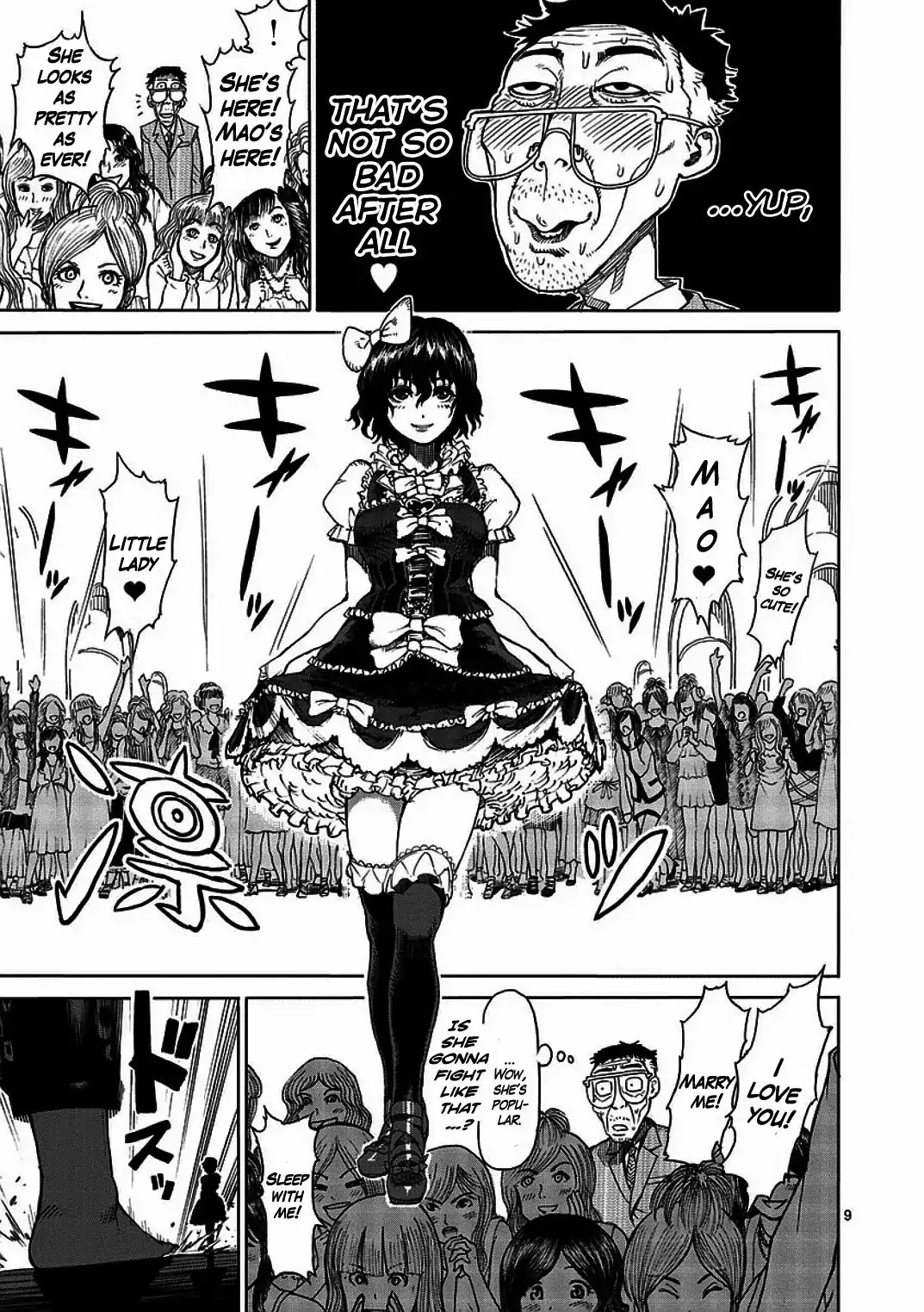 Kengan Asura Chapter 15.5 page 9 - Chapter 15.5: Conversion
